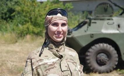 Amina Okueva: Medic, Sniper, Symbol of Resistance