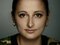 Anya Hvozdyar, volunteer