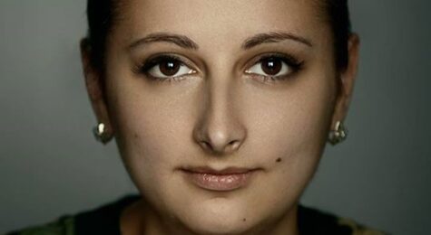 Anya Hvozdyar, volunteer