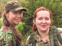 Jinni. Woman At War In Ukraine