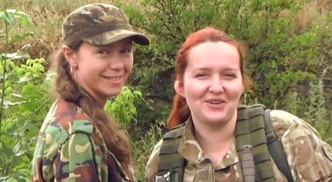 Jinni. Woman At War In Ukraine