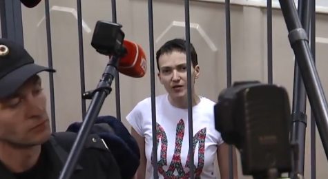 Nadiya Savchenko’s speech in Basmanny Court