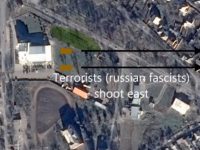 OSINT Proof: russian fascists shell civilians in Sloviansk