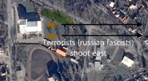 OSINT Proof: russian fascists shell civilians in Sloviansk