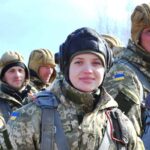 Ukrainian women soldiers (photos)