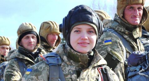 Ukrainian women soldiers (photos)