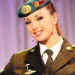 Ukrainian women soldiers