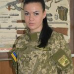 Ukrainian women soldiers