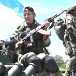Ukrainian women volunteers (photos)