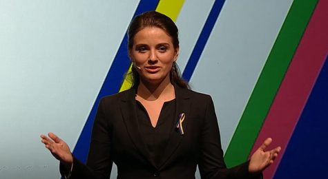 Yulia Marushevska’s speech at Freedom Forum