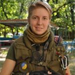 Yana Zinkevych – Commander of Hospitallers Battalion