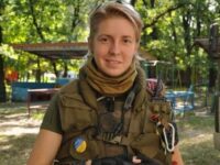 Yana Zinkevych – Commander of Hospitallers Battalion