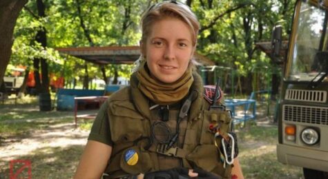 Yana Zinkevych – Commander of Hospitallers Battalion