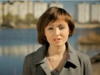Anastasia Dmitruk, the first poetic evening