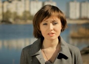 Anastasia Dmitruk, the first poetic evening