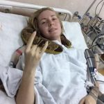 Yana Zinkevich serious condition after the accident.
