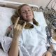 Yana Zinkevich serious condition after the accident.