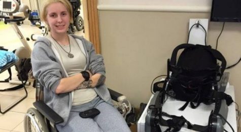 Yana Zinkevich returned to Ukraine after rehabilitation in Israel