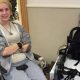 Yana Zinkevich returned to Ukraine after rehabilitation in Israel