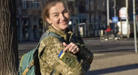 Andriana Susak: Woman Who Became Assault Trooper