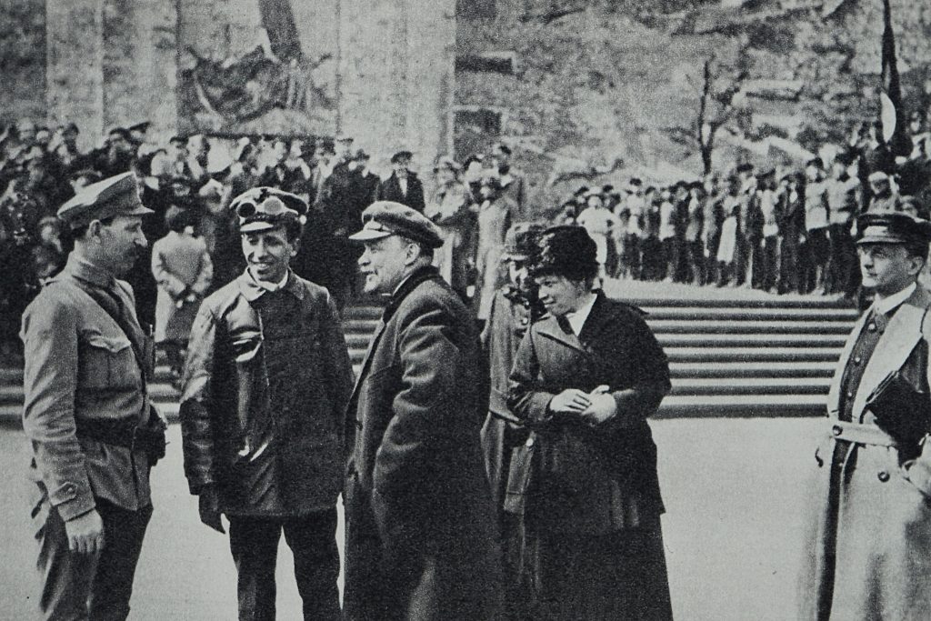 Trustafarian Vova created what Russians now call Red Army Day