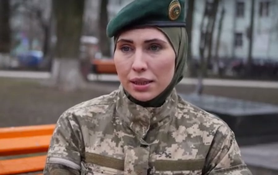 Amina Okueva Amina Okueva