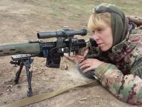 Ukrainian female sniper interview: Olena Bilozerska’s story Ukrainian female sniper interview: Olena Bilozerska’s story