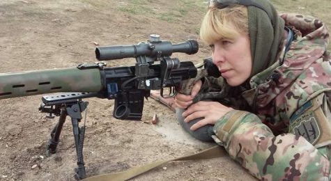 Ukrainian female sniper interview: Olena Bilozerska’s story