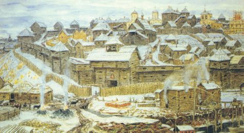 History of the Swamps: How Muscovy Became Russia