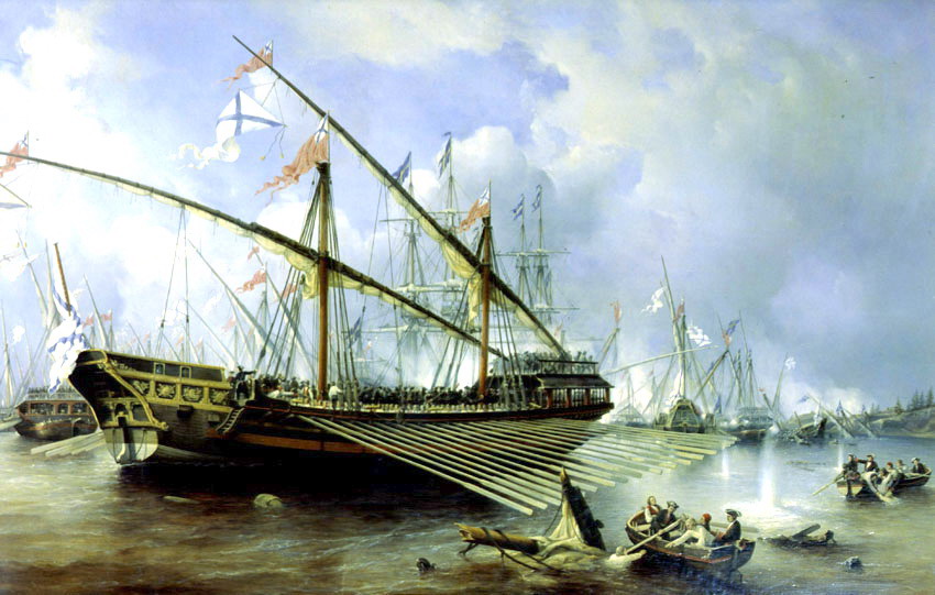 Muscovy had access to the seas. Muscovy had access to the seas.