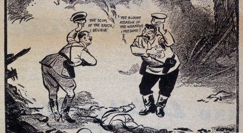 History of the Swamps: Bolsheviks seized power Russia