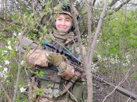 Olena Bilozerska – Sniper and Blogger
