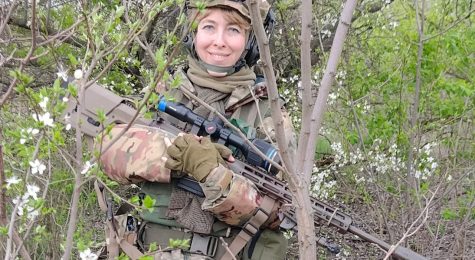 Olena Bilozerska – Sniper and Blogger