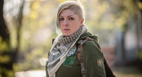Valeria Burlakova – “Lera” – Journalist and Mortar Operator
