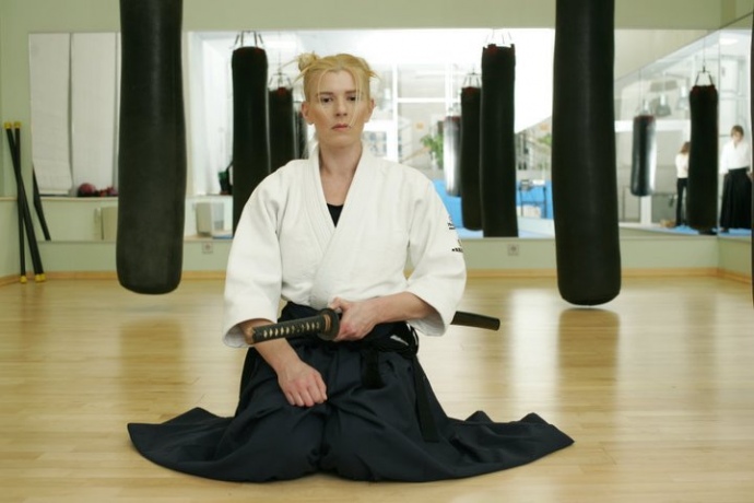 Yuliia Paievska is Aikido Master Yuliia Paievska is Aikido Master