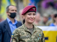 Marusia Zvirobiy  – Ukrainian Volunteer and Soldier