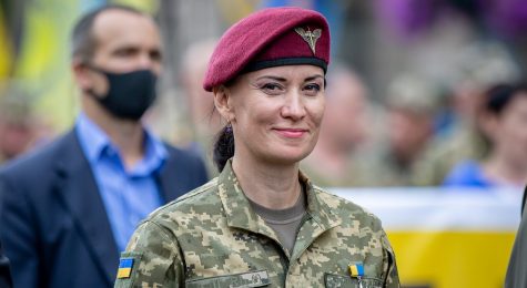 Marusia Zvirobiy  – Ukrainian Volunteer and Soldier
