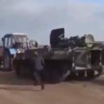 Stolen tank Lyubymivka: How Civilians Captured an enemy Tank