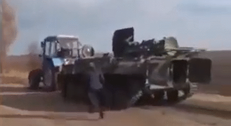 Stolen tank Lyubymivka: How Civilians Captured an enemy Tank