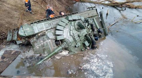 Thoughts on ecology and russian corpses