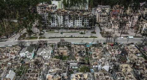 Liberation of Irpin from Russian Invaders