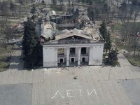 Russian Airstrike on Mariupol Drama Theater: 1,200 Civilians Inside