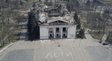 Russian Airstrike on Mariupol Drama Theater: 1,200 Civilians Inside