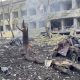 Russian fascists destroyed maternity hospital in Mariupol Russian fascists destroyed maternity hospital in Mariupol