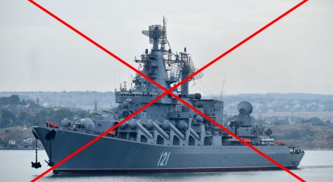 Cruiser Moskva Destroyed: Ukraine’s Historic Strike in Black Sea