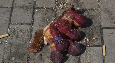 Kramatorsk Station Strike Kills 61 Civilians