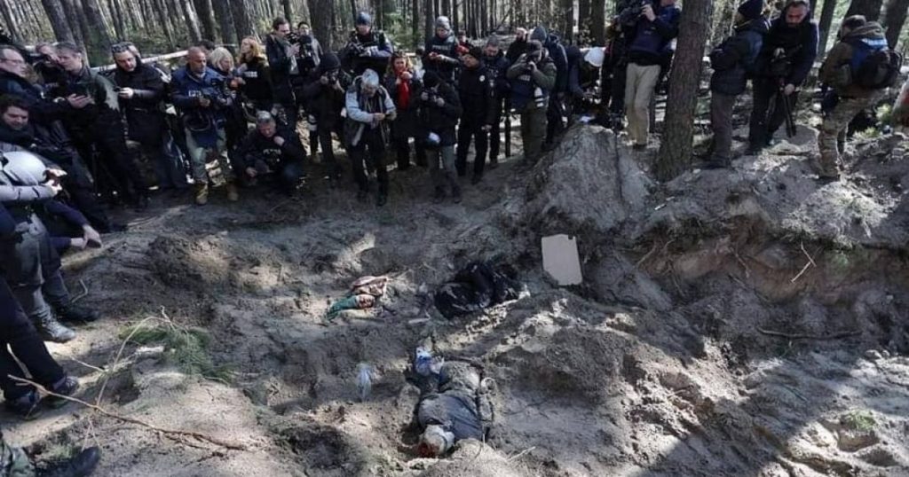 Investigators are finding entire families among the executed in mass graves.