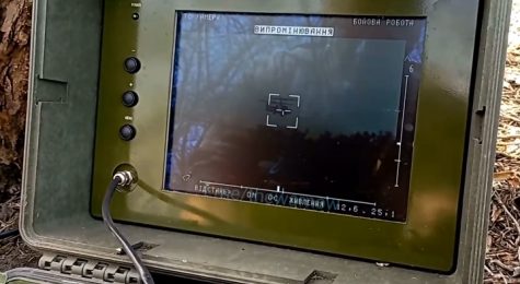 Russian Ka-52 Helicopter Destroyed with Stugna ATGM