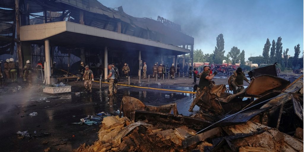 After Kremenchuk shopping mall strike