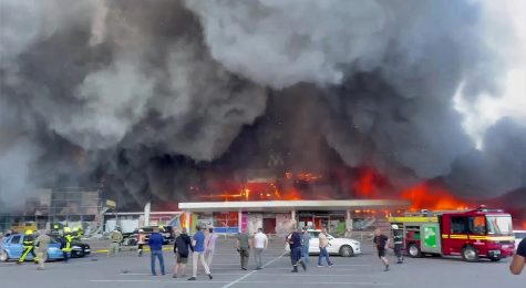 Kremenchuk Shopping Mall Strike: Kh-22 Missile Kills 20 Сivilians